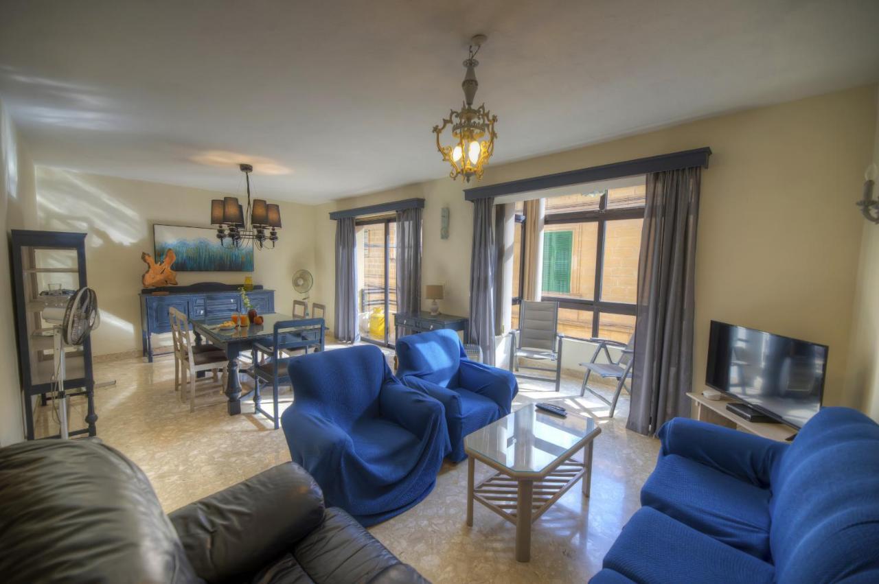 Large And Bright Apartment In The City Centre Goslm-2 Sliema Exterior foto